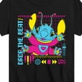 thumbnail image 3 of Disney - Lilo & Stitch - Drop The Beat - Toddler & Youth Short Sleeve Graphic T-Shirt, 3 of 5