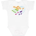 thumbnail image 3 of Inktastic Music Notes Musical Boys or Girls Baby Bodysuit, 3 of 5