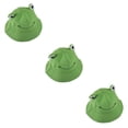 thumbnail image 2 of Sombrero de pescador Qarigey protector solar plegable cara sonriente amarillo Verde, 2 of 6
