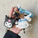 thumbnail image 3 of Sanrio-Llavero de Hello Kitty, funda de silicona con colgante de gato KT, Cinnamoroll, Kuromi Melody, funda para tarjeta de Control de acceso, 3 of 4