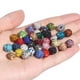 thumbnail image 5 of Venta al por mayor de cuentas de cristal de diamantes de imitación de moda redondas de 6 mm, 8 mm y 10 mm, cuentas de verano, pulsera Diy, accesorios para hacer joyas de Bohemia para mujer, 5 of 5