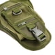 thumbnail image 3 of Camuflaje Deportes al aire libre Bolsas Pesca Camping Riñonera impermeable, 6 colores verde Sharpla Paquete de la cintura Molle al aire libre, 3 of 7