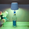 thumbnail image 1 of Botella de vino Lámpara de mesa USB recargable 2000mAh Lámpara decorativa de escritorio Ajuste de brillo continuo para el hogar Bar Restaurante, 1 of 3