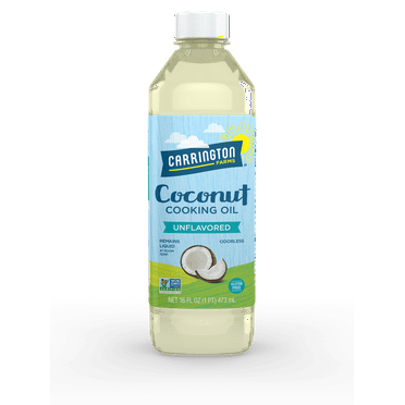 Carrington Farms Coconut Cooking Oil, 16 fl oz