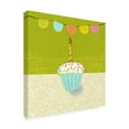 thumbnail image 2 of Trademark Fine Art 'Retro Birthday III' Canvas Art by Chariklia Zarris, 2 of 4