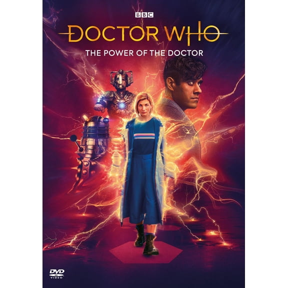 Doctor Who: The Power of the Doctor (DVD)