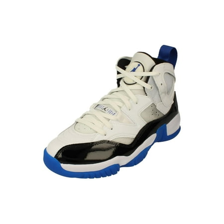 Nike Air Jordan Two Trey Mens Basketball Trainers DO1925 Sneakers Shoes (UK 10.5 US 11.5 EU 45.5, White Game Royal Black 140)