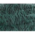 thumbnail image 4 of oneOone Georgette Viscose Dusty Teal Green Fabric Tiger Animal Skin Diy Clothing Quilting Fabric Print Fabric By Yard 42 Inch Wide, 4 of 4
