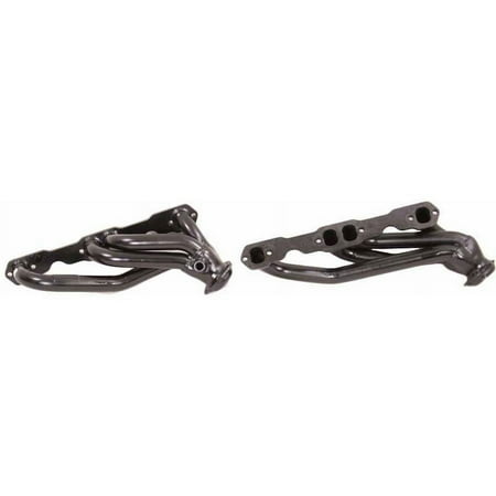 PaceSetter Shorty Header, 70-1318 (CARB compliant) Fits select: 1988-1995 CHEVROLET GMT-400, 1989-1995 GMC SIERRA