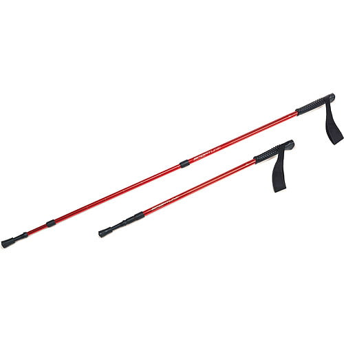 Sportline Adjustable Walking Poles - Walmart.com