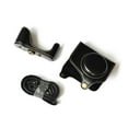 thumbnail image 3 of Leather Camera Case Bag with Strap for Canon Powershot G7 X Mark II G7X II, 3 of 8