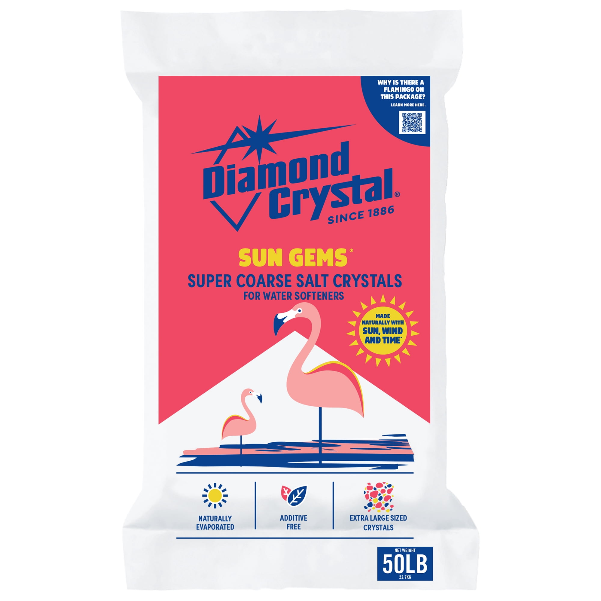 Cargill Salt 7435415 Softner Solar Salt - Walmart.com
