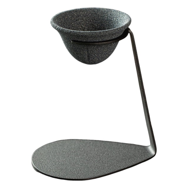 hengtong Tea Infuser Accessory Gift with Base Portable Chinese Tea Maker Coffee Utensils Cone Shape