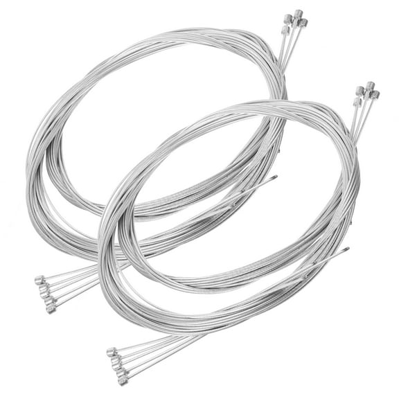 Zehuanyu  4 Pcs Bicycle Brake Cable Professional Bike Cables Lightweight