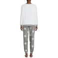 thumbnail image 2 of Secret Treasures Women's and Women's Plus Plush PJ Sets, 2 of 5