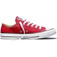 thumbnail image 1 of Converse Unisex Adult Chuck Taylor All Star Low Top Red Running Shoes, 1 of 5