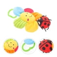 thumbnail image 3 of Juguete musical colgante para cochecito de bebé, divertido juguete de peluche para cuna de bebé, juguete colgante con campana de viento, juguete colgante para cuna de bebé desmontable, 3 of 7