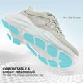 thumbnail image 4 of Ecetana Walking Shoes for Women Casual Sneakers Breathable Running Shoes, 4 of 7