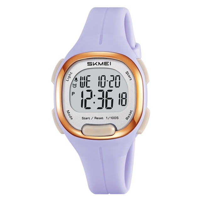 Tauxra Montre Numérique Extérieure pour Hommes Étanche Résistante aux Chocs pour Randonnée Camping Course Natation
