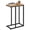 Gray Oak 1pc, variant on ELLEGNT 1 PCS C-Shaped End Table with Adjustable Foot Pads – Small Snack Side Table for Living Room, Couch, or Bedroom Rustic Brown