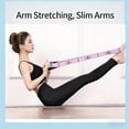 thumbnail image 6 of Gfplyw Numbered Resistance Band with Handles, 8/10-Section Fitness Band for Glutes, Stretching & Yoga, Adjustable Tension Band for Home Workout & Seniors, 6 of 9