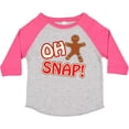 thumbnail image 3 of Inktastic Oh Snapbroken Gingerbread Boys or Girls Toddler T-Shirt, 3 of 5