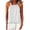 White-08, variant on Perfectbot Summer Halter Neck Tank Tops for Women Sleeveless Button Down Blouses Casual Shirts