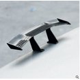 thumbnail image 4 of Car Tiny Tail Wing Black ABS Mini Rear Wing Spoiler Universal Car Refitting Tool, 4 of 7