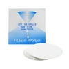 Eisco Labs Premium Qualitative Filter Paper, 11cm Dia., Medium Speed (85 GSM), 10? (10 Micron) Pore Size - Pack of