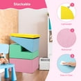 thumbnail image 6 of ChaoLink Toddler Foam Climbing Blocks Set - 6PCS Indoor Active Playset, Promotes Physical Development4P, 6 of 7