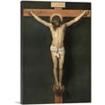 thumbnail image 1 of ARTCANVAS The Crucified Christ 1632 Canvas Art Print by Diego Velazquez - Size: 60" x 40" (0.75" Deep) (3-Piece), 1 of 9