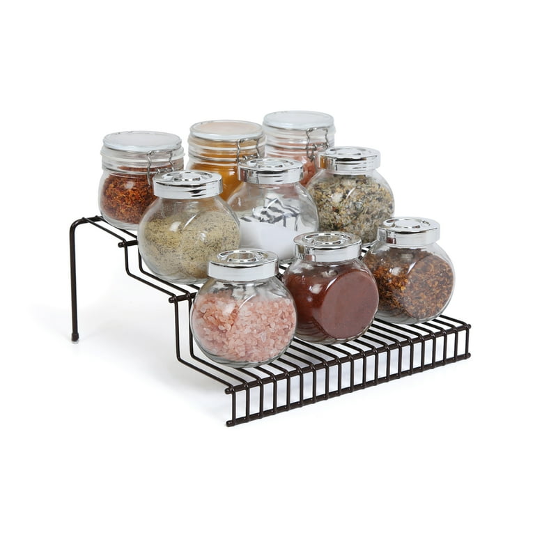 Spice Rack Organization