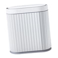 thumbnail image 4 of Intelligent Induction Trash Bin, Automatic Garbage Can, Electric Garbage Bin, Large Capacity Touchless Smart Trash Can for Kitchen 7L Gray, 4 of 8