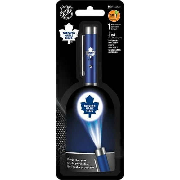 Projector Pen - NHL Toronto Maple Leafs HG Flashlight 1.0mm Ballpoint iw4001