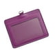 thumbnail image 1 of Matsuzay 10 fundas protectoras para tarjetas de identificación, fundas multifuncionales para tarjetas de autobús Carpetas de archivos Horizontal/Morado, 1 of 6