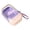 🔥 B_Base#2050, variant on Travel Soap Box | Transparent Plastic PET Portable Soap Holder with Drainage Holes - Sealed Lid - Handle for Easy Carrying | Compact Reusable Storage Container for Travel or Home