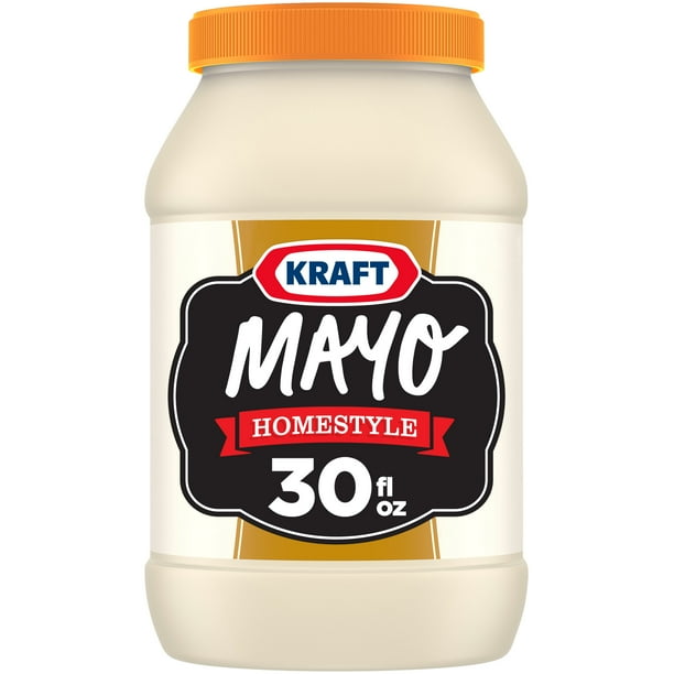Kraft Homestyle Mayo Rich & Creamy Real Mayonnaise, 30 fl oz Jar
