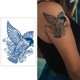 thumbnail image 2 of Tatuaje Falso para Brazo Corporal Pegatina Semipermanente Y Al 5 Uds., 2 of 9