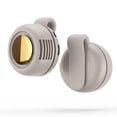 thumbnail image 5 of Mini Bladeless Clip-on Fan, 3-Speed Portable Waist Fan, USB Rechargeable, White, 5 of 7