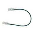 thumbnail image 2 of Nippon Labs 28 AWG Snagless Ultra Slim Cat6 Ethernet Patch Cable - Network Internet Cord - 1ft, Green (SLCAT6-28-1GN), 2 of 5