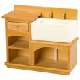 thumbnail image 1 of Mini House Miniature Mini House Wash Hand Sink Mini House Bathtub Accessory, 1 of 9