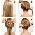 thumbnail image 4 of iMucci U Shaped Hair Pins, 200 Count of Buns Waved Hair Pins for Women Girls with Box for Updos French Twists, Bobby Pins Hairgrip Hair Grip Hairclip Bulk Hair Accessories (Blonde, 2.4 Inch), 4 of 6