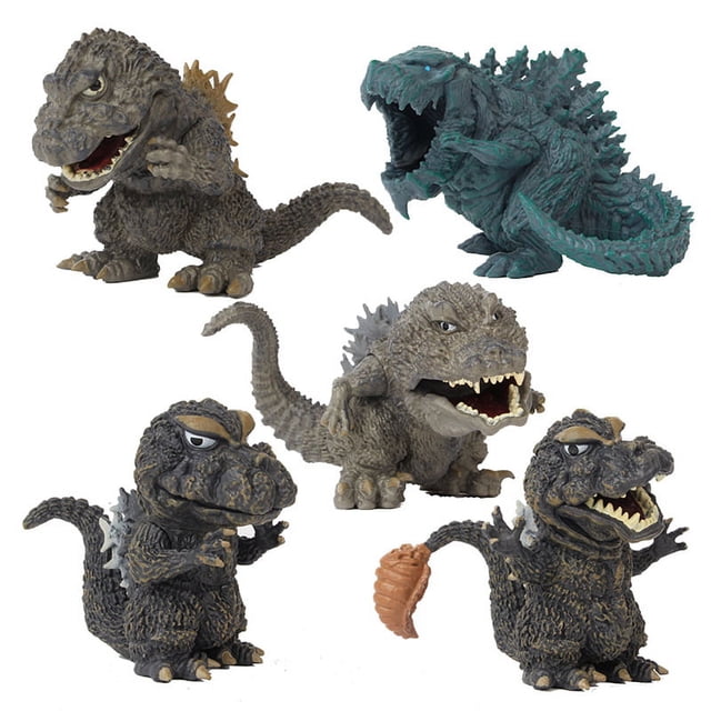 Figura de anime, modelo de juguete coleccionable, modelo Godzillas, 10 cm