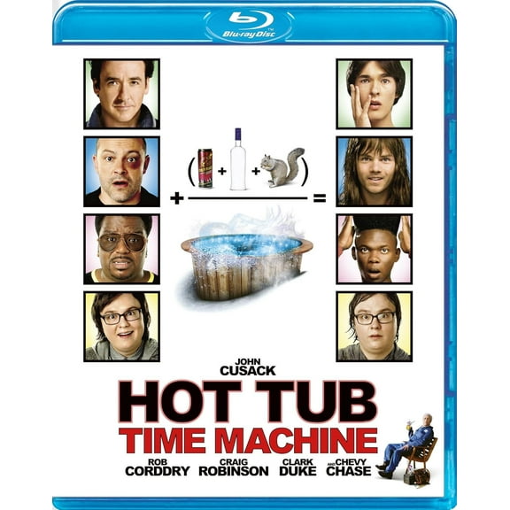 Hot Tub Time Machine