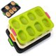 thumbnail image 5 of Cavidades Forma Ovalada Pastel Molde Diy Perforado Pastel Hornear Molde Cocina Herramienta Para Hornear Advancent HA044898-01, 5 of 6