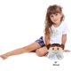 thumbnail image 2 of Peluche Princesa Leia Cuutopia Star Wars, 25 cm, Mattel, 2 of 6