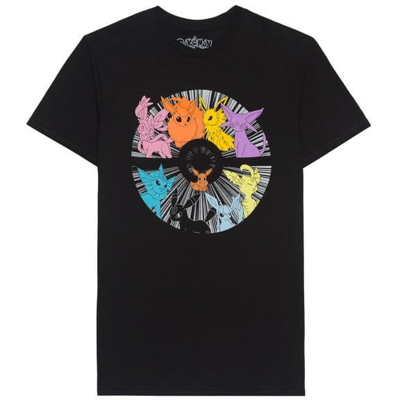 Pokemon - Starters Tower - Men's Long Sleeve Graphic T-Shirt