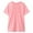 Pink, variant on Big Kid Girls Pleated T Shirts Kids Summer Short Sleeve Fashion Tops Tees 5 14 Years Girls 5t Tops Toddler Girl 4t Full Sleeve for Teen Crop for Teens T Shirt Size 6 10-12 Years Green