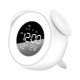 thumbnail image 2 of Reloj despertador LED de música Reloj de despertador para habitación de bebé Reloj de estudiante Blanco Sunnimix Reloj despertador digital LED, 2 of 8