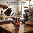 thumbnail image 3 of Topadorn Ceramic Cup Ceramic Latte Cup Coffee Cup with Gift Box 17 oz Movie Theme, 3 of 7